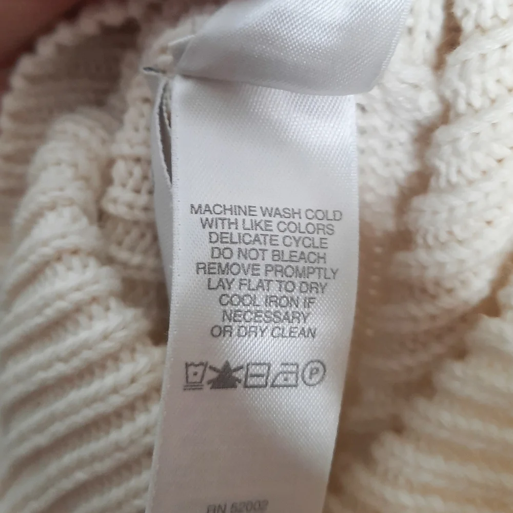 Vintage Liz Claiborne Americana Flag Turtleneck Sweater M
